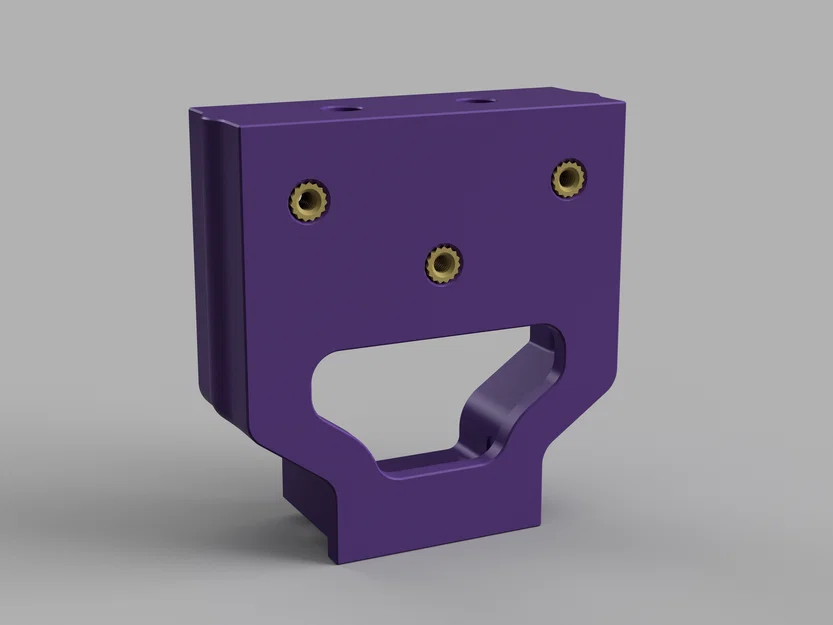 Ngàm gắn và cổng đi dây cáp cho Skirt máy in Mercury One.1 - Image 1