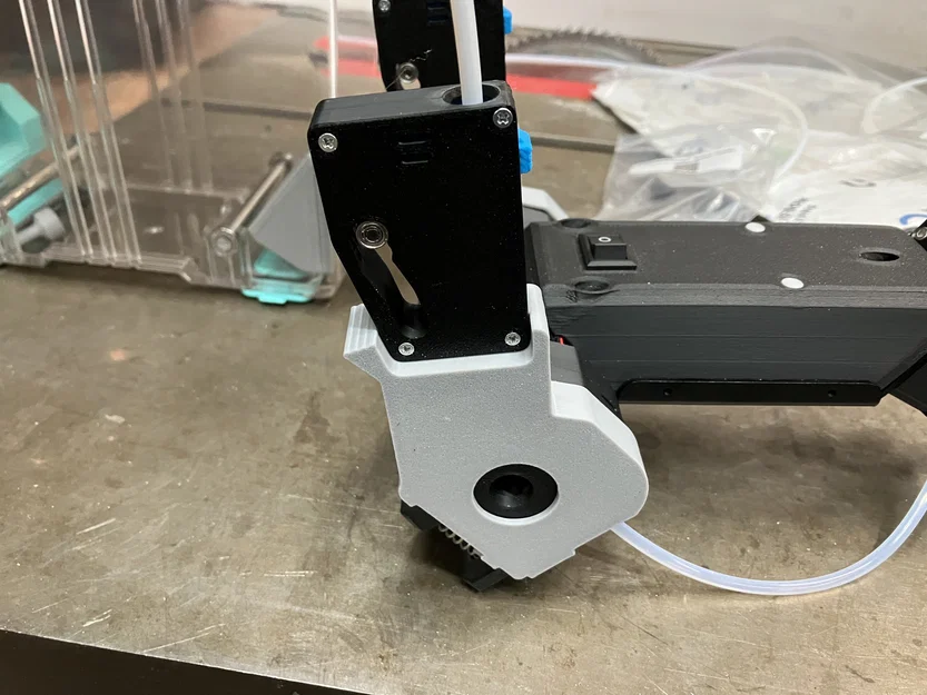 Ngàm gắn cố định (Rigid Mount) cho cutter Infinity Flow S1 - Image 1