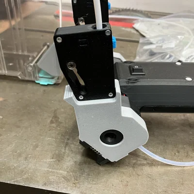 Ngàm gắn cố định (Rigid Mount) cho cutter Infinity Flow S1