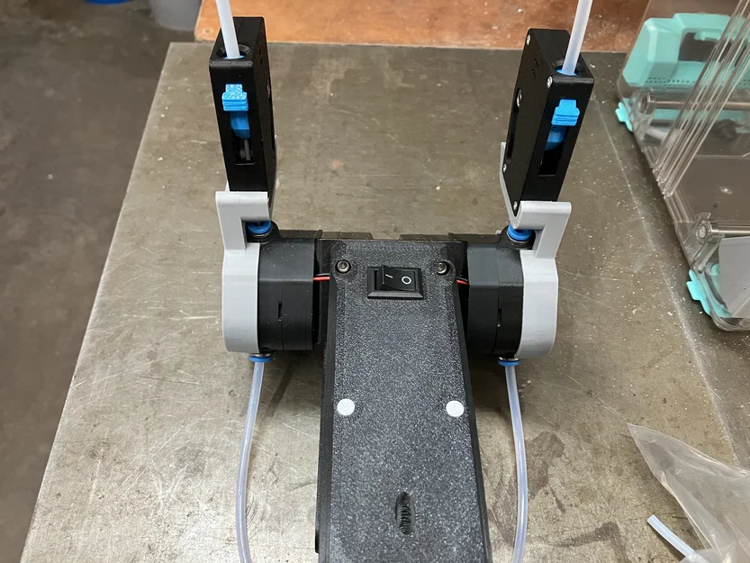 Ngàm gắn cố định (Rigid Mount) cho cutter Infinity Flow S1 - Image 2