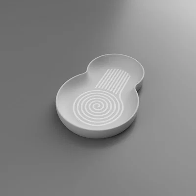 Khay Để Đồ Pocket Try Zen - Phong Cách Thiền Tối Giản