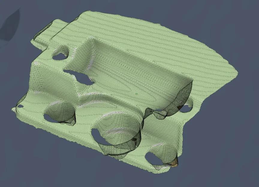 Miếng Kích Xe (Jacking Point Puck) cho Porsche Macan EV 2025 - Image 2