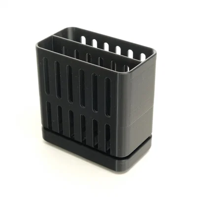 Giá đựng miếng bọt biển nhà bếp - Chứa được hai miếng