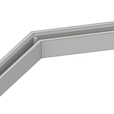 Gá giữ góc 135° cho hàn hố lửa