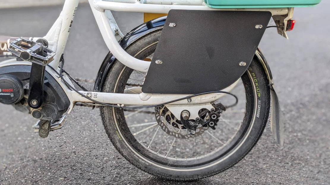 Tấm chắn bánh sau (Skirt Guard) cho Yuba Supermarche - Image 1