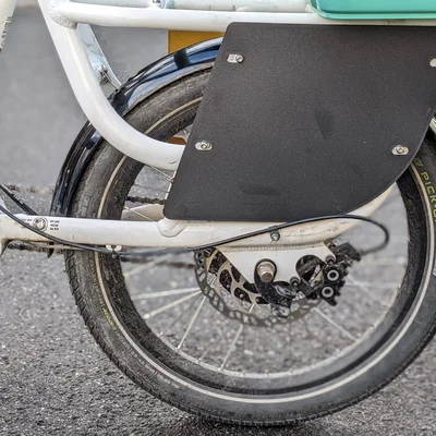 Tấm chắn bánh sau (Skirt Guard) cho Yuba Supermarche