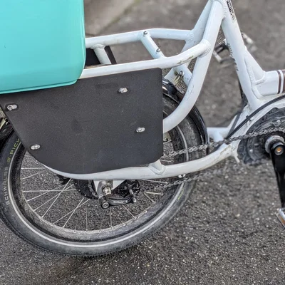 Tấm chắn bánh sau (Skirt Guard) cho Yuba Supermarche