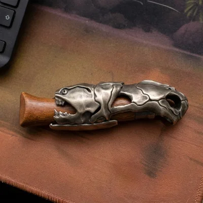 Bao ốp dao Opinel Numero 8 hình Dunkleosteus độc đáo