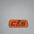 Mô hình logo CS 3D dành cho fan Counter-Strike - Thumbnail 2