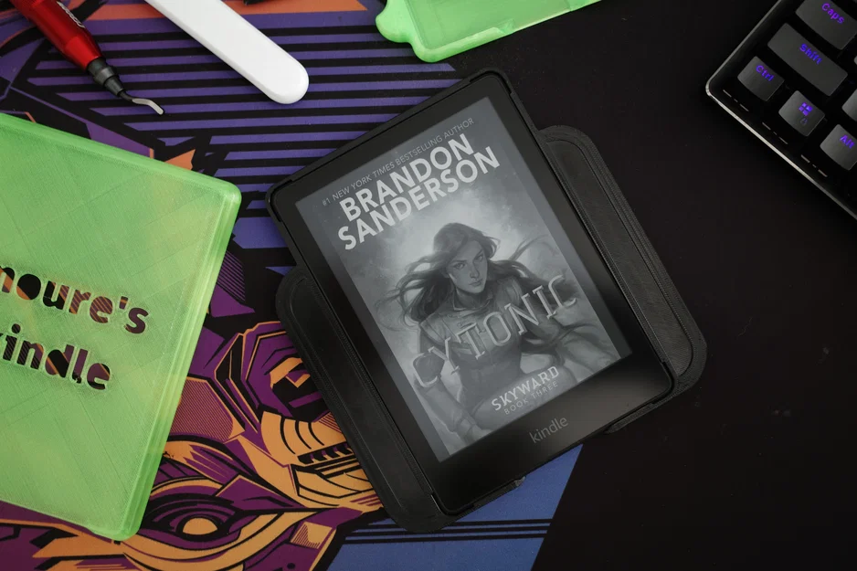 Ốp lưng Kindle Paperwhite (thế hệ 11) kèm tay cầm gọn nhẹ - Image 1