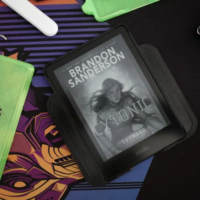 Ốp lưng Kindle Paperwhite (thế hệ 11) kèm tay cầm gọn nhẹ