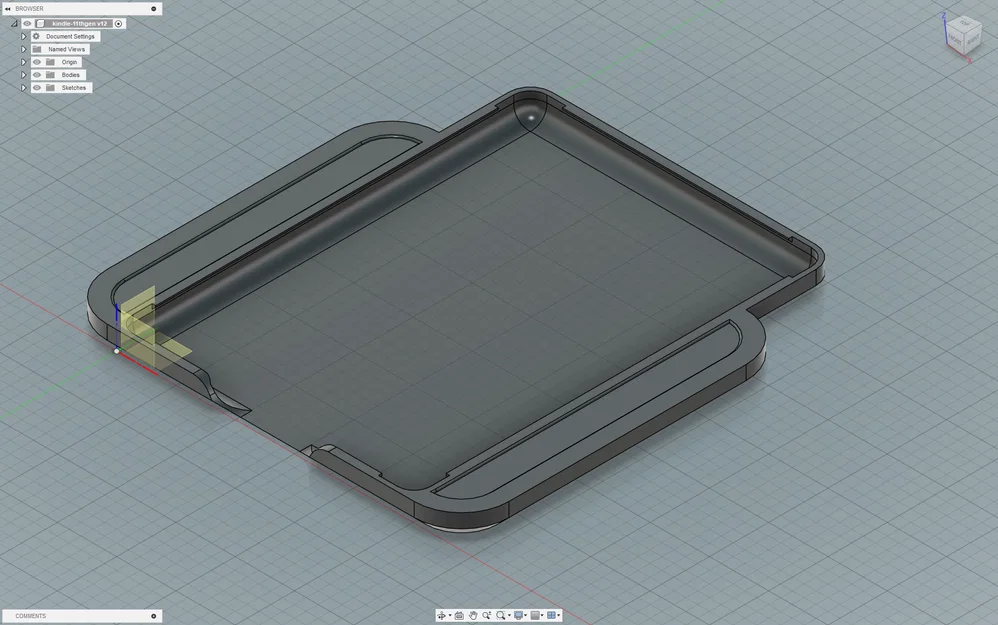 Ốp lưng Kindle Paperwhite (thế hệ 11) kèm tay cầm gọn nhẹ - Image 4