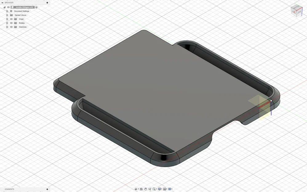 Ốp lưng Kindle Paperwhite (thế hệ 11) kèm tay cầm gọn nhẹ - Image 5