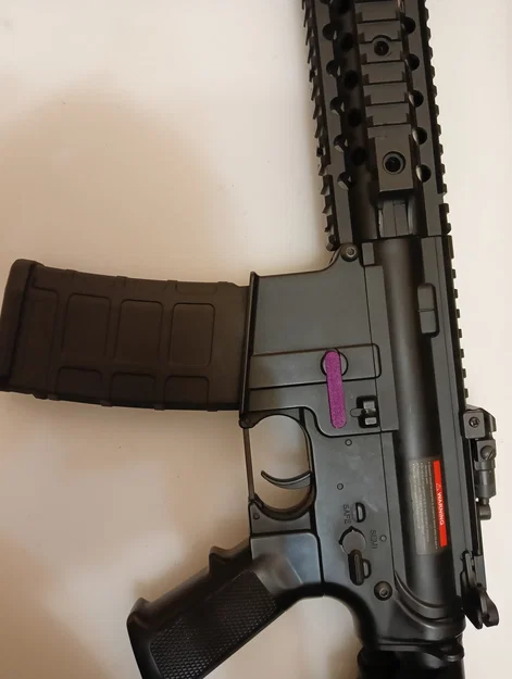 Nút nhả băng đạn Airsoft M4 - Image 1