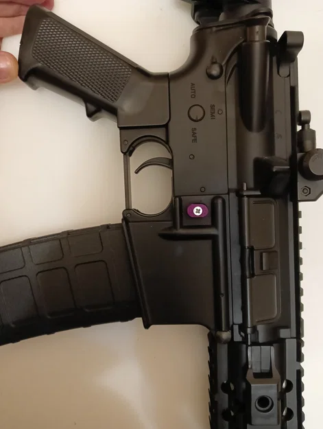 Nút nhả băng đạn Airsoft M4 - Image 2