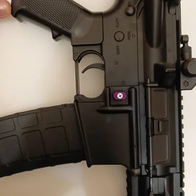 Nút nhả băng đạn Airsoft M4