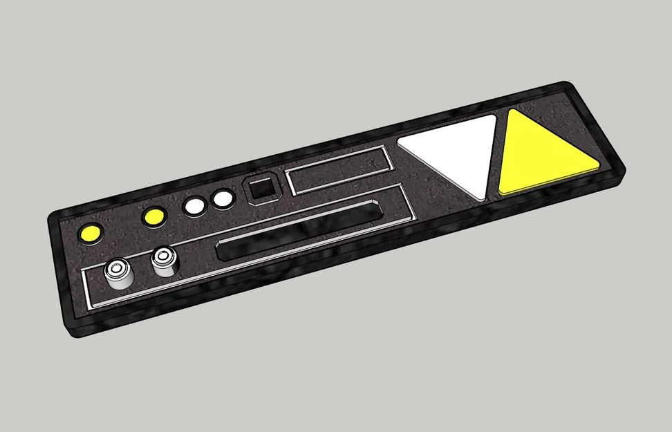 Bảng điều khiển Ferrix từ Star Wars Andor - Phiên bản dài - Image 1