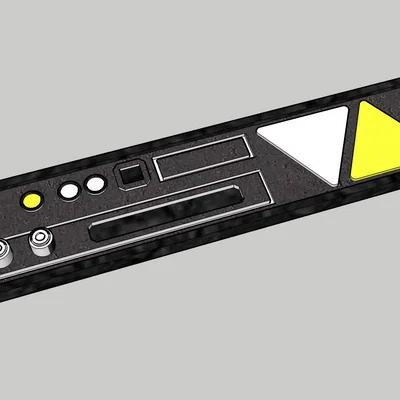 Bảng điều khiển Ferrix từ Star Wars Andor - Phiên bản dài