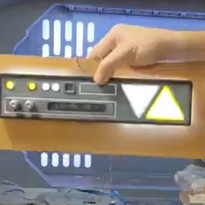 Bảng điều khiển Ferrix từ Star Wars Andor - Phiên bản dài