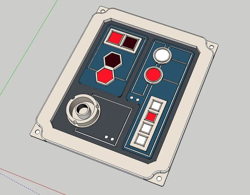 Bảng điều khiển Star Wars Galaxy's Edge V2 - Image 1