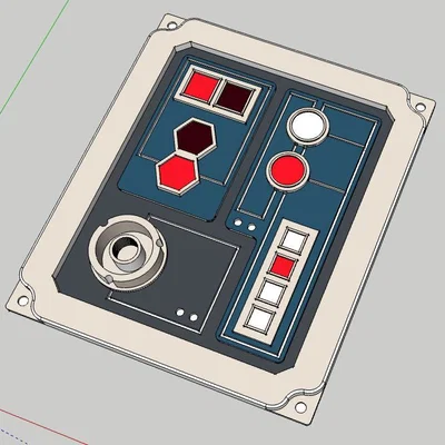 Bảng điều khiển Star Wars Galaxy's Edge V2