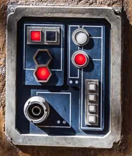 Bảng điều khiển Star Wars Galaxy's Edge V2 - Image 2