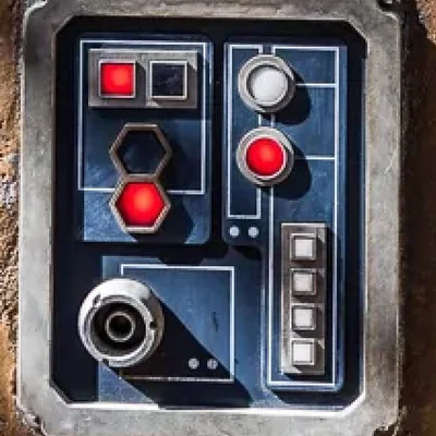 Bảng điều khiển Star Wars Galaxy's Edge V2