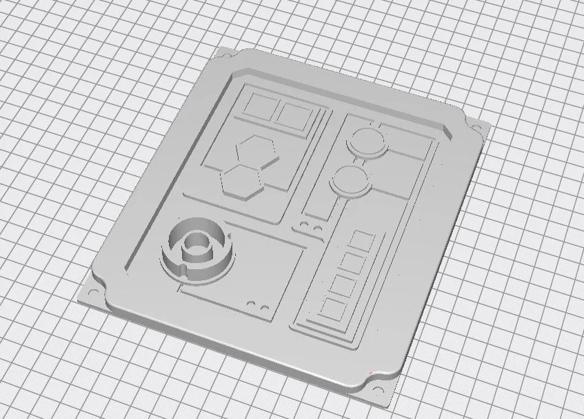 Bảng điều khiển Star Wars Galaxy's Edge V2 - Image 4