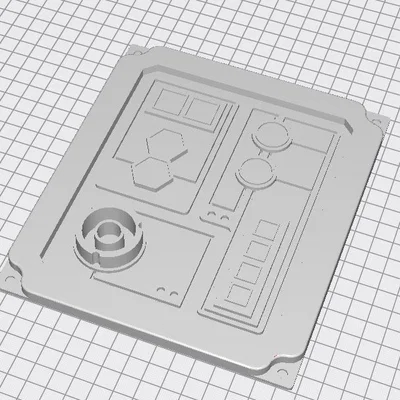 Bảng điều khiển Star Wars Galaxy's Edge V2