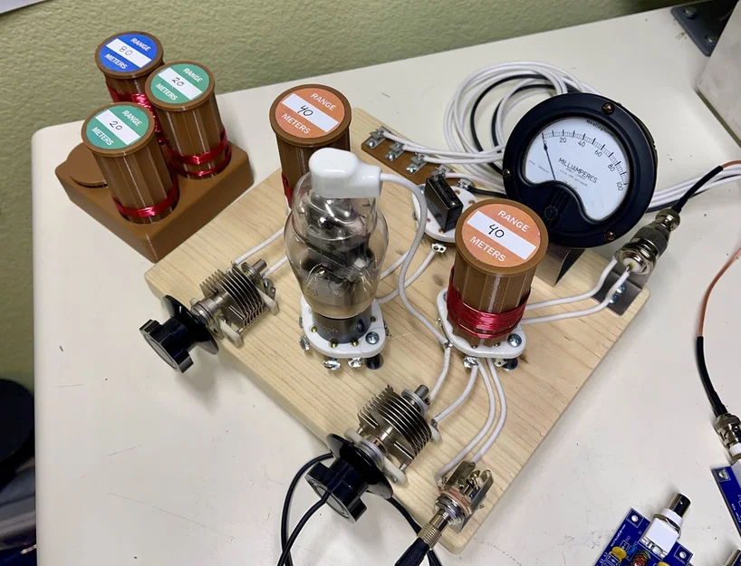 Lõi cuộn cảm Radio Plug-in + Phụ kiện máy phát Tri-Tet - Image 1