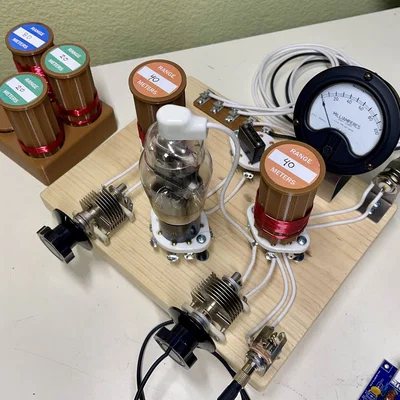 Lõi cuộn cảm Radio Plug-in + Phụ kiện máy phát Tri-Tet