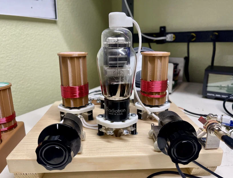 Lõi cuộn cảm Radio Plug-in + Phụ kiện máy phát Tri-Tet - Image 2