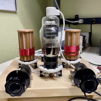 Lõi cuộn cảm Radio Plug-in + Phụ kiện máy phát Tri-Tet