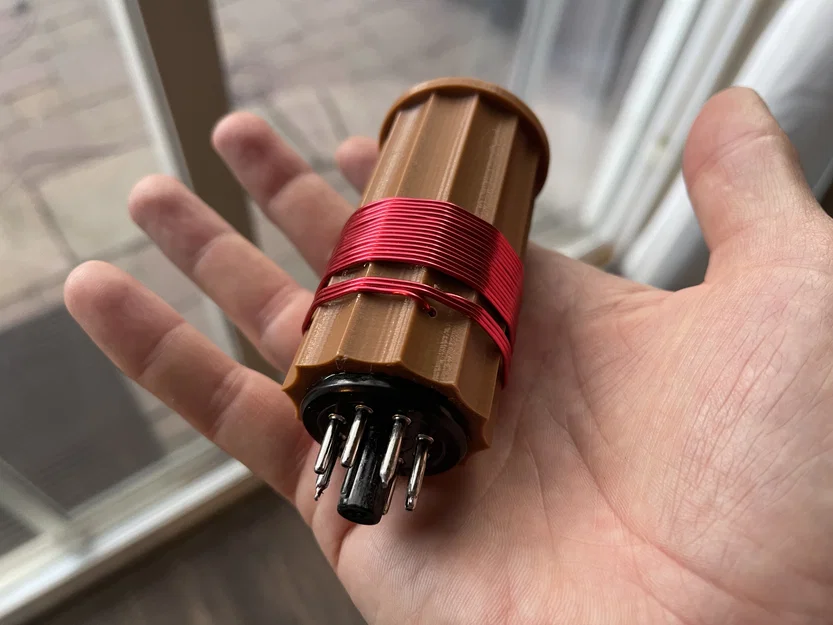 Lõi cuộn cảm Radio Plug-in + Phụ kiện máy phát Tri-Tet - Image 3