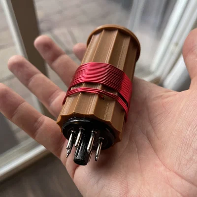 Lõi cuộn cảm Radio Plug-in + Phụ kiện máy phát Tri-Tet