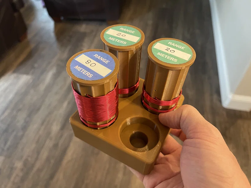 Lõi cuộn cảm Radio Plug-in + Phụ kiện máy phát Tri-Tet - Image 5