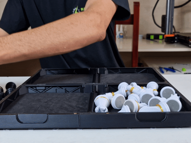 Bàn cờ vua gấp gọn di động - Image 2