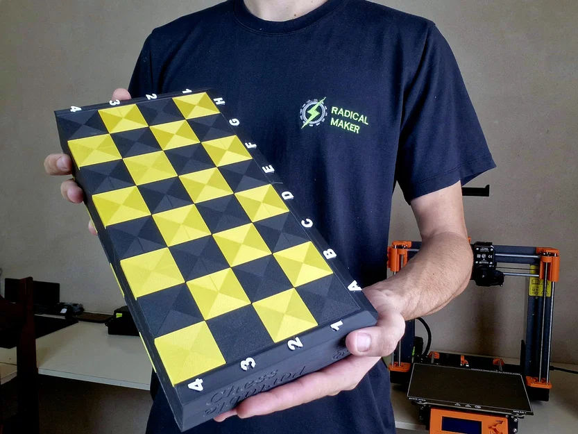 Bàn cờ vua gấp gọn di động - Image 4