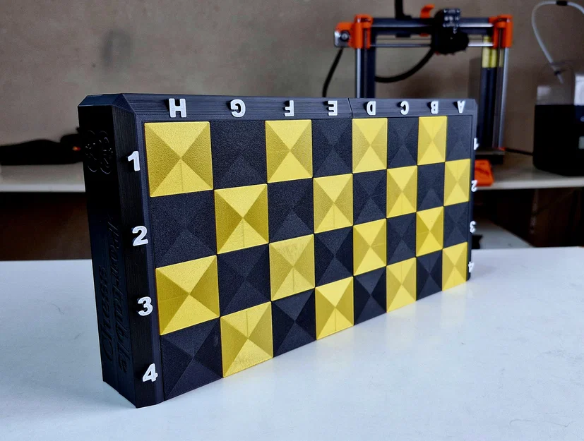 Bàn cờ vua gấp gọn di động - Image 5