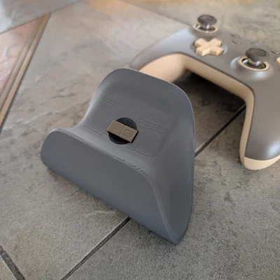 Đế dựng tay cầm 8bitdo Ultimate C kèm khe cắm USB dongle