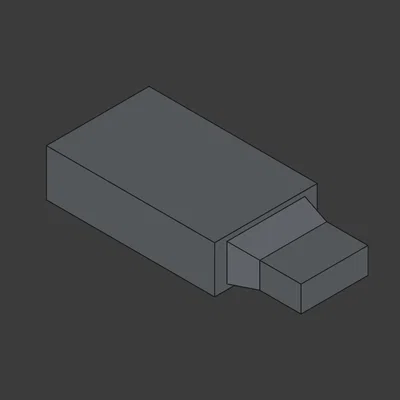 Đế dựng tay cầm 8bitdo Ultimate C kèm khe cắm USB dongle