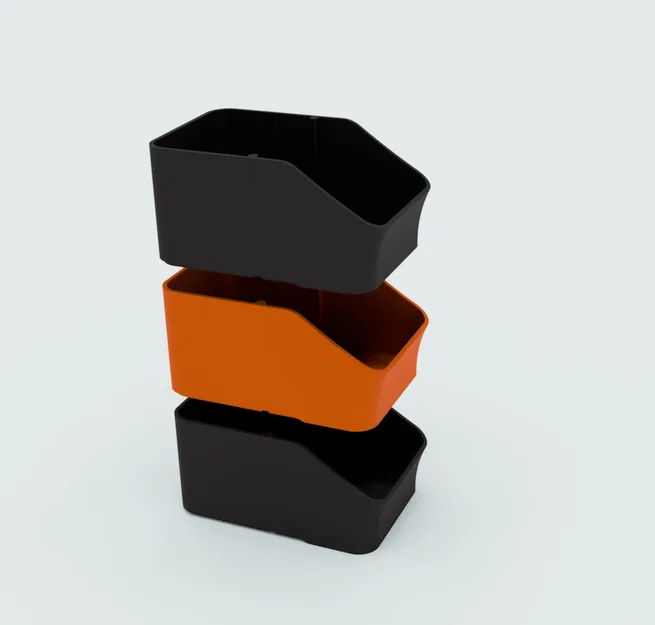 Bộ khay xếp chồng đựng linh kiện ốc vít (Stackable Storage Bins) - Image 3