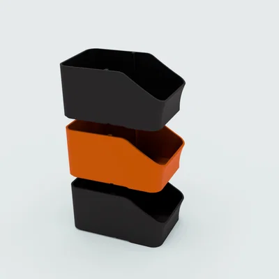 Bộ khay xếp chồng đựng linh kiện ốc vít (Stackable Storage Bins)