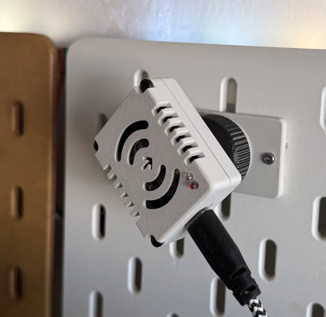 Vỏ cảm biến hiện diện Radar (ESP32 D1 mini & LD2410) có khớp xoay - Image 3