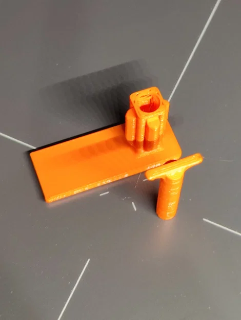 Chốt giữ bàn honeycomb đa năng (Xtool S1 hoặc các loại bàn honeycomb tiêu chuẩn) - Image 3