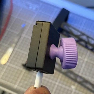 Vỏ cảm biến hiện diện Radar (ESP32 D1 mini & LD2410) có khớp xoay