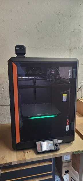 Cải thiện sóng Wi-Fi cho Prusa Core One: Nắp lưng kèm chân đế hoặc nam châm - Image 2