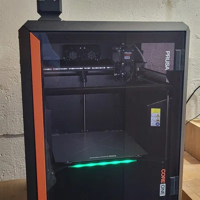 Cải thiện sóng Wi-Fi cho Prusa Core One: Nắp lưng kèm chân đế hoặc nam châm