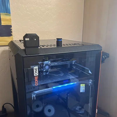 Nâng cấp ăng-ten ngoài cho Prusa Core One