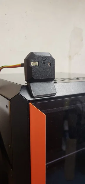 Cải thiện sóng Wi-Fi cho Prusa Core One: Nắp lưng kèm chân đế hoặc nam châm - Image 3